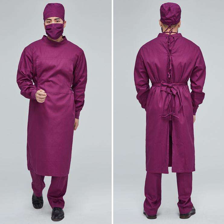 PurpleHalf-Half-Wrap