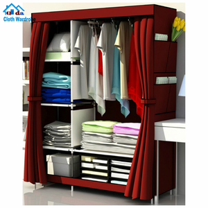 Armario de Tela Azul Moderno, Resistente al Polvo, Estilo Indio, Duradero, <span class=keywords><strong>Carrefour</strong></span> - Product Image 5