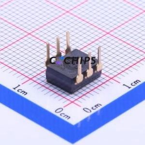 DSIC03THGET DIP Switch Through hole Component (THT) Switch Flat Toggle, Groove Type Single Pole Single Throw 3 2.54mm - Product Image 2