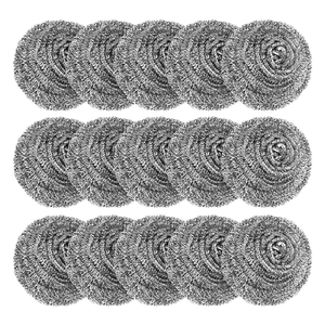 Estropajos de Acero Inoxidable Summit 2025, Bola de Limpieza, Estropajo de Metal de Alta Densidad, Almohadillas de Fregado NO.8910 - Product Image 2