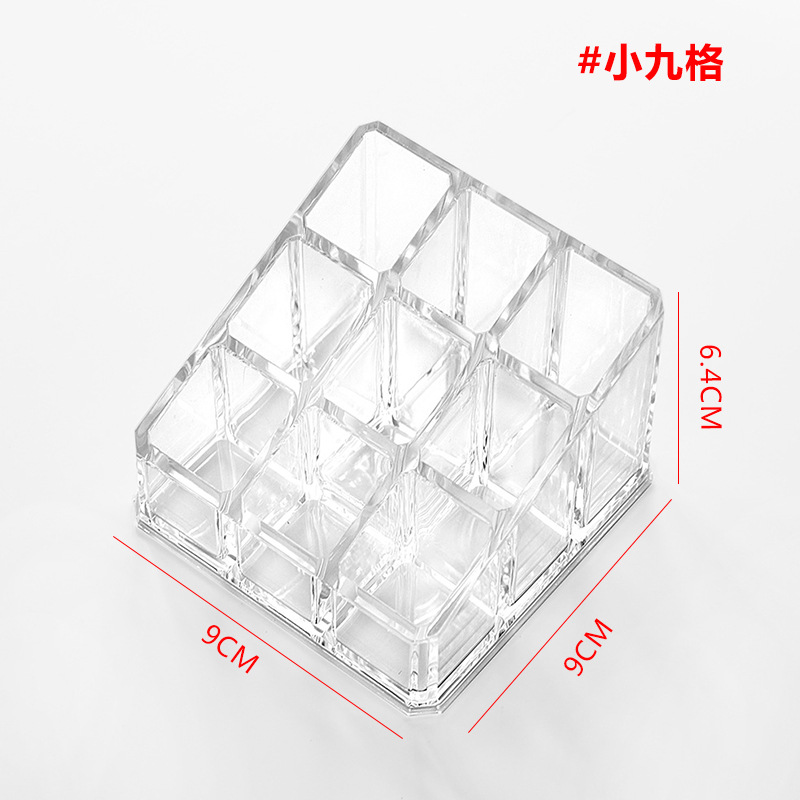 Étui à rouge à lèvres 9 compartiments, 126g