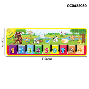 Alfombra musical para juegos de piano, productos para bebés, <span class=keywords><strong>2022</strong></span> - Product Image 5