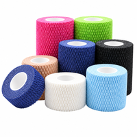 Bandages Cohésifs Élastiques Auto-Adhésifs Non Tissés en Gros pour Premiers Secours Sportifs et Soins des Plaies d'Animaux