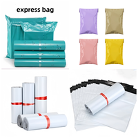 Enveloppe d'expédition autocollante en polyéthylène imprimé, imperméable et durable pour courrier express, sac de rangement et emballage – Vente en gros