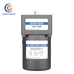 5-500RPM 15W 25W 40W 60W 90W 120W 220v 3IK 5IK ความแม่นยําสูงเกียร์ควบคุมความเร็วมอเตอร์ไฟฟ้า AC มอเตอร์เกียร์ - Product Image 3