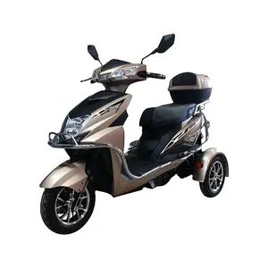 Passagier 3 Räder Pedal Assist Moped Elektro Dreirad für Behinderte China Factory Supply Engtian Günstigste CE-geprüfte Erwachsene