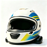Sculptures de casques créatifs BZY de taille personnalisable (styles extérieur ou bureau) pour la décoration extérieure ou de jardin, statues en résine