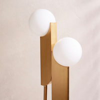 2023 nouveau lampadaire en verre LED intérieur dimmable télécommande utilisation intérieure uniquement