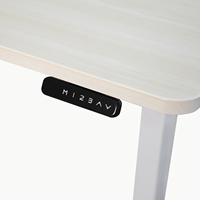Bureau sur pied ergonomique en forme de L, meuble électrique, 3 pieds, hauteur réglable, bureau moderne