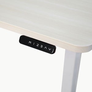 <span class=keywords><strong>Escritorio</strong></span> Eléctrico de Altura Ajustable con Motor Dual, Diseño Ergonómico de <span class=keywords><strong>Dos</strong></span> Etapas, Estructura de Acero Moderna para Uso en Oficina - Product Image 6