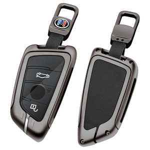 Cho BMW F10 Loạt 5 Kẽm Hợp Kim Da Bán Hàng Trực Tiếp Giá Cả Hợp Lý Chìa Khóa Xe Ít Bìa - Product Image 1