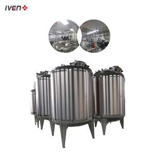 Tanque de Mezcla de Acero Inoxidable para Pequeñas Empresas, para la Industria de la Salud y la Biotecnología - Product Image 1