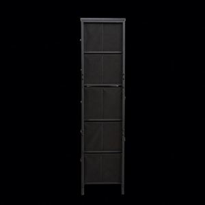 High Quality Freestanding Durable Stainless Steel MDF Panel Pine Modern Living Room Fabric <b>Cabinets</b> Sample Available Fabric - Product Image 4