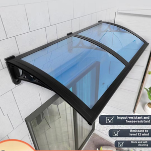 Ngoài Trời Nhôm Hợp Kim Tán Sân Sân Sân Hiên Ban Công Hộ Gia Đình Im Lặng PC Trong Suốt Mưa Bìa Pergola Ngoài Trời Đồ Nội Thất - Product Image 1