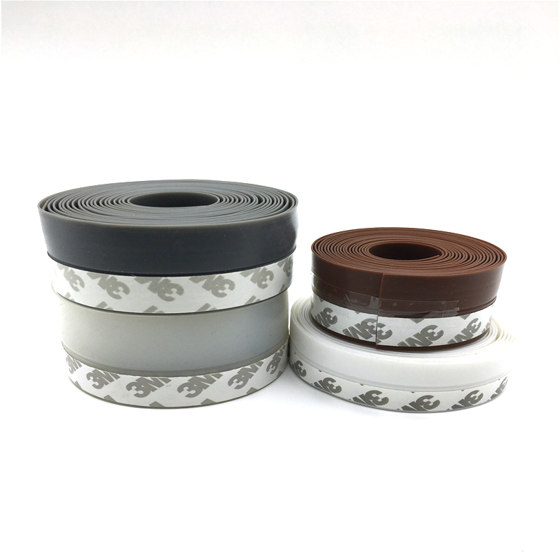 Самоклеящаяся уплотнительная лента для удаления погодных условий, силиконовая уплотнительная лента, пробка для окон, дверей и душевого стекла