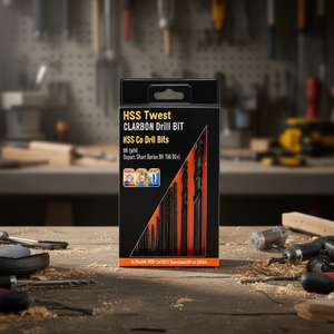 Foret hélicoïdal HSS TA1055, série courte noire, forets HSS-Co - Product Image 3