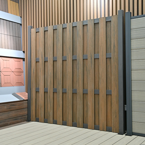 Clôture de <span class=keywords><strong>jardin</strong></span> en WPC imperméable, pour <span class=keywords><strong>jardin</strong></span> de maison/extérieur, de bonne qualité, bon marché - Product Image 6