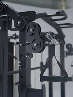 Machine Smith multifonctionnelle avec logo personnalisé, rack de musculation pour la maison avec presse à jambes, machine d'entraînement de force commerciale
