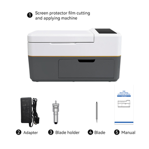 Điện thoại di động thông minh phim bảo vệ màn hình cắt và cán máy không giới hạn TPU Hydrogel điện thoại thông minh cắt decal - Product Image 5