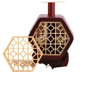 Brass Erhu Sound <b>Window</b> Hexagonal Chinese Style Durable Musical Instrument <b>Accessory</b> - Product Image 1