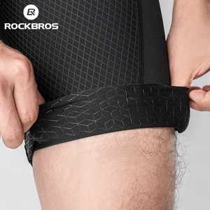 ROCKBROS <span class=keywords><strong>Cuissard</strong></span> à bretelles de cyclisme personnalisé <span class=keywords><strong>Cuissard</strong></span> à bretelles respirant pour les longs voyages Ride Road MTB <span class=keywords><strong>Cuissard</strong></span> de cyclisme avec coussinet haute densité - Product Image 4
