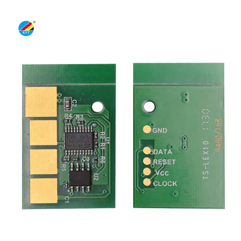 9K Réinitialiser Puce pour Lexmarks E260 E260d E260dn E360 E360d E360dn E460 E460dn E460dw E462 E462dn ES360 ES360dn ES460 ES460dn ES462