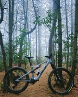 Vélo de montagne électrique Amflow PL Carbon 800Wh 48V avec une vitesse maximale de plus de 50 km/h pour la conduite en extérieur