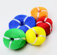 Cordes de pêche en monofilament PE torsadées à 3 brins, résistantes aux UV, diamètres 3-20 mm, écologiques, haute résistance, emballage le plus populaire
