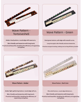 En stock : Règle-poussoir magnétique en acrylique transparent pour Mahjong américain, support de mesure de 17,5/20 pouces, ensemble de 4 pièces, tige durable