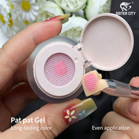 Vente en gros ODM/OEM Pat Pat Gel – Gel UV personnalisé pour peinture d'ongles, 240 couleurs, non toxique, écologique, longue durée