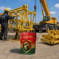 Peinture émail alkyde haute brillance séchage rapide anti-corrosion haute résistance pour machines minières, tracteurs, moissonneuses-batteuses
