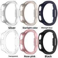 Housse de protection pour pare-chocs de protection en PC évidée pour Samsung Galaxy Watch 8 40mm 44mm accessoires de montre intelligente