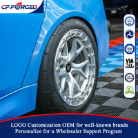 Jantes Beadlock en aluminium forgé 5x120 5x112 à déport profond pour BMW M3 G80 G81 M4 G82 G83 M2 F87 G87 M5 F90 G60