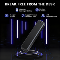 Imprimante thermique A4 Marklife X8 pour artistes tatoueurs, imprimante de pochoirs sans fil Bluetooth, portable, modèle d'art corporel temporaire