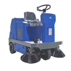 เครื่องทำความสะอาดพื้นอุตสาหกรรมอัตโนมัติ CleanHorse X3 รุ่นมินิอเนกประสงค์สำหรับถนน - Product Image 5