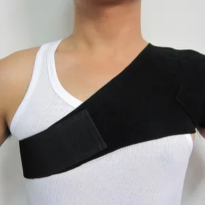 Personalizzato Neoprene della spalla di sostegno cintura di Protezione Sport Brace Wrap AFT-H007