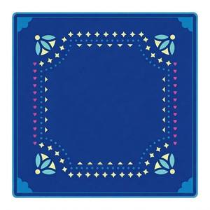 <span class=keywords><strong>Tapis</strong></span> de Mahjong Thème Plage Ambiance Estivale, Housse de Table de Poker, <span class=keywords><strong>Tapis</strong></span> de <span class=keywords><strong>Jeu</strong></span> Portable Enroulable pour Pique-niques en Extérieur et Jeux de Voyage - Product Image 3