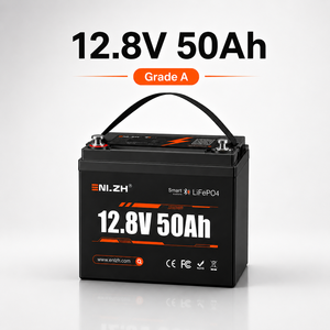 ENLZH 12V 50Ah ، 100Ah ، 150Ah ، 160Ah ، 200Ah ، بطاريات LiFePO4 ، بلوتوث ، درجة A دورات عميقة. - Product Image 2
