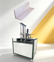 Machine de collage numérique automatique à angle droit avec engrenage pour la jonction des bords et la lamination des coins des feuilles de mousse EPE/XPE