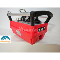 Sistema de Radio Industrial de Alta Calidad, Control Remoto Inalámbrico para Camión Bomba de Concreto KCP con Botón de Parada de Emergencia