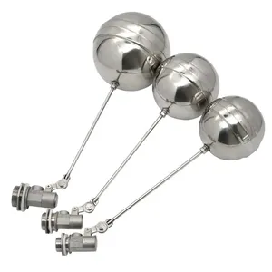 Bền DN25 có thể điều chỉnh nam chủ đề mực nước điều khiển 304 thép không gỉ cân bằng nổi bóng <span class=keywords><strong>Float</strong></span> van - Product Image 1