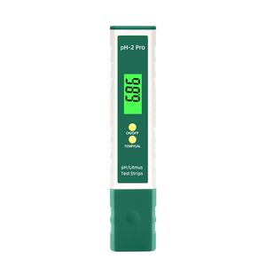 Portátil <span class=keywords><strong>ph</strong></span> Medidor <span class=keywords><strong>Ph</strong></span>-2 Pro Juntos Litmus Tester Função com ATC Display LCD Digital para Água Potável - Product Image 2