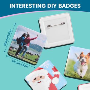 Giá tốt nhất điều kiện mới của nhãn hiệu ROTARY Huy hiệu Kim Loại máy làm 100 bộ nút tự động máy làm cho nhà hàng - Product Image 6