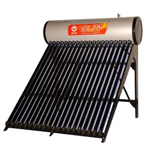 Jinyi High Pressurized Model CE certification Solar Water Heater