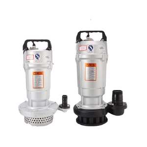 Pompe submersible en fonte 380V IP68 QDX 1.5m ³/h 32m 0.75KW Double joint et interrupteur à flotteur pour étang à poissons d'irrigation agricole - Product Image 6