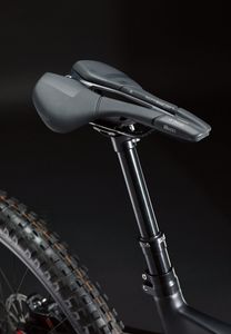 Vélo Électrique <span class=keywords><strong>Tout</strong></span>-Suspendu de Luxe en Fibre de Carbone pour <span class=keywords><strong>Adulte</strong></span>, Moteur Bafang 48V 500W, Gros Pneus, E-Bike VTT Hybride - Product Image 2