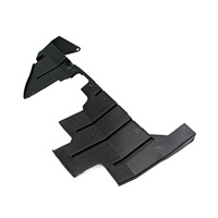 21498-3AA2A  21499-3AA2A  Protection latérale durable du radiateur du moteur, protection du système de refroidissement pour Nissan Sunny Sentra Marchi