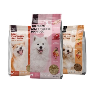 Sacchetto Personalizzato in Plastica Laminata per Addestramento Animali Domestici, Confezione per Cibo Biologico per Cani con Chiusura Richiudibile - Product Image 1