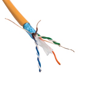<span class=keywords><strong>สาย</strong></span>เคเบิลเครือข่าย Cat6A ทองแดงแท้ RJ45 UTP <span class=keywords><strong>สาย</strong></span>แลน FTP สำหรับอีเธอร์เน็ต ความยาวหลากหลาย ปริมาณสั่งซื้อขั้นต่ำน้อย สำหรับการสื่อสาร - Product Image 5