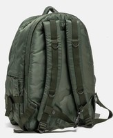 Sac à dos de voyage léger en polyester PET recyclé, avec fermeture rolltop, ceinture à coussin d'air, imperméable, antivol, USB, pour ordinateur portable 15,6 pouces